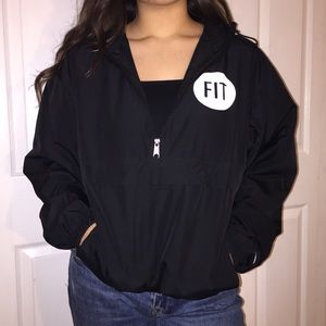 FIT (Fashion Institute of Technology) windbreaker